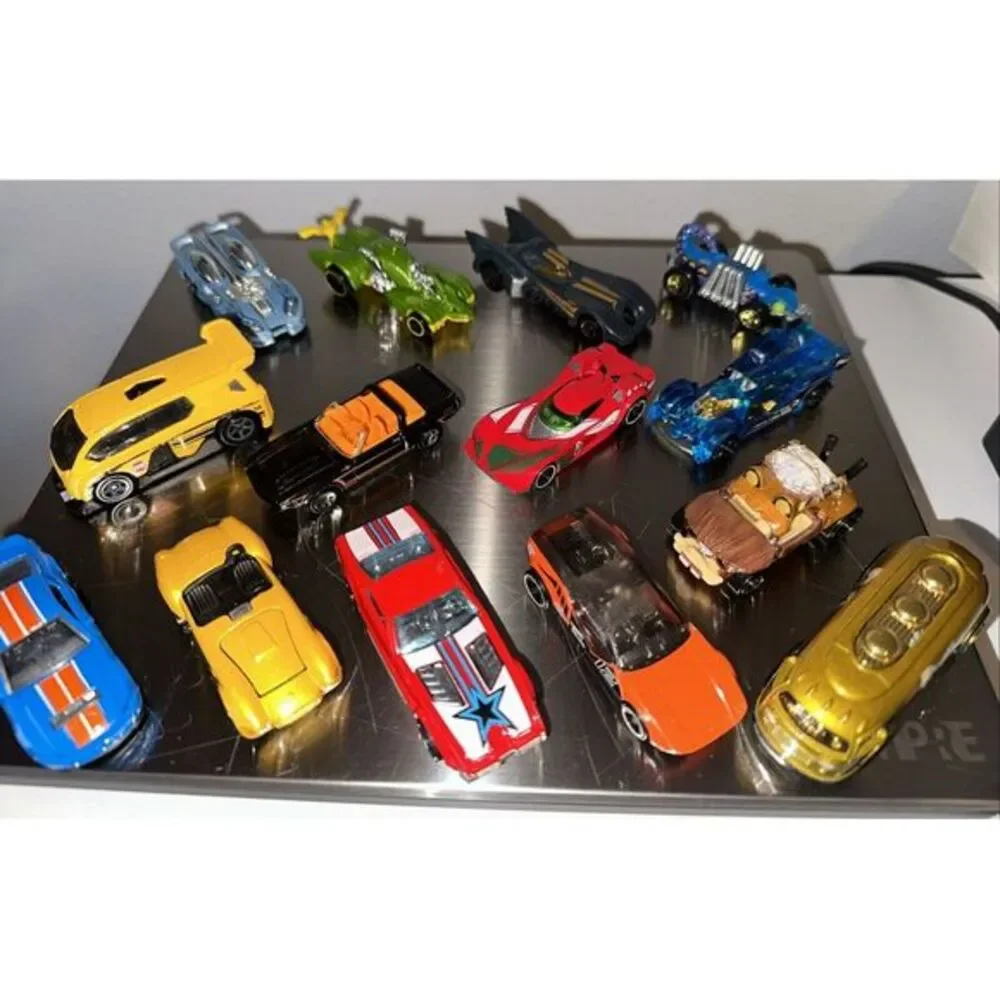 Random Lot Of 14 Hot Wheels‎ Cars Star Wars Splittin image 1994 2001 2013 etc